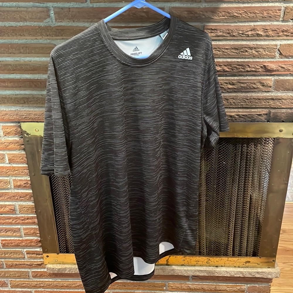Adidas Black Mens Workout T-shirt